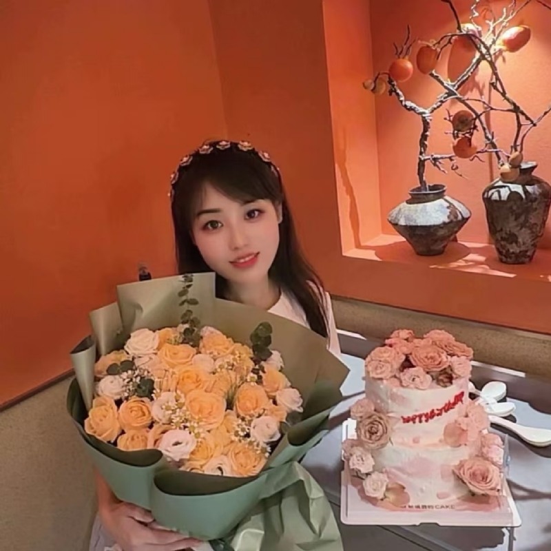 希希的第一张照片--陕西王婆说媒